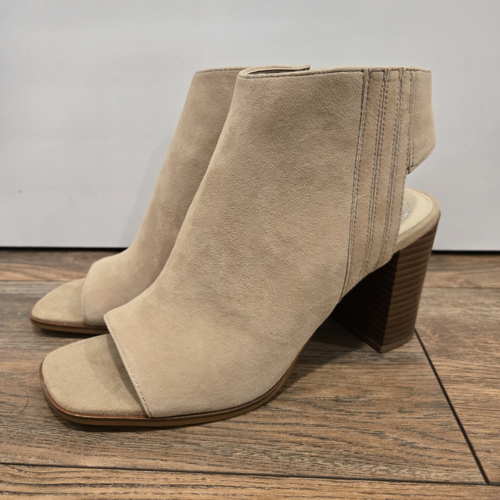Vince Camuto Kensli Open Toe Block Heels Size 9